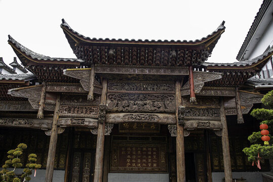 福建省三明市泰寧古城明清園