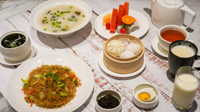 中式早餐