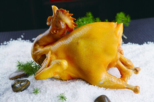鹽焗清遠(yuǎn)雞