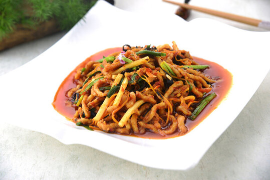 魚香肉絲