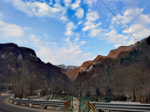 秦嶺風(fēng)光
