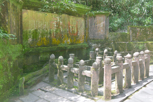 雅安蒙頂山古甘露井