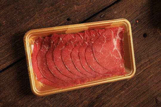 火鍋牛肉卷