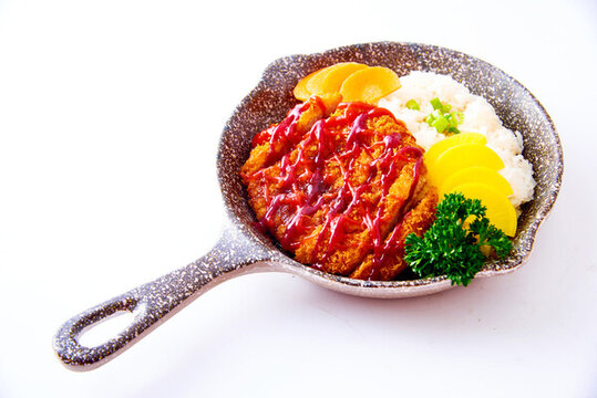 炸豬排飯