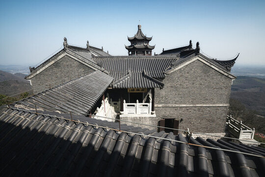 5A風(fēng)景區(qū)句容茅山九霄萬(wàn)福宮