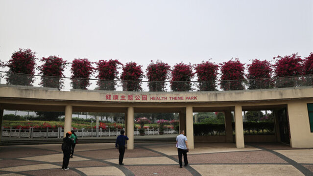 北海三角梅公園