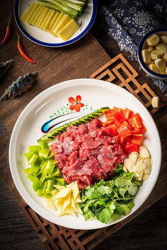 小炒黃牛肉