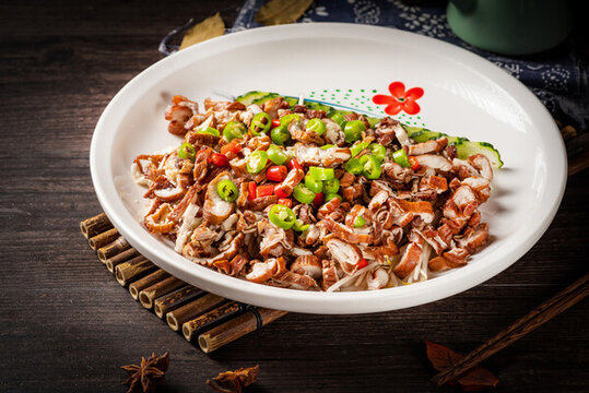 辣炒腸頭