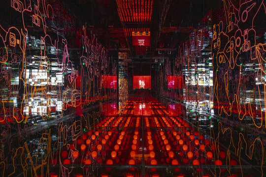 上海電影博物館星光大道