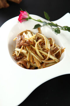 馬家溝芹菜炒肉