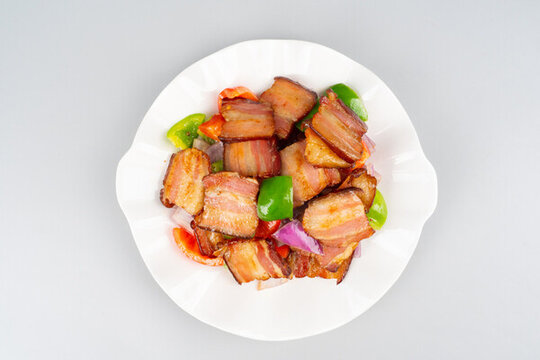 辣椒炒臘肉