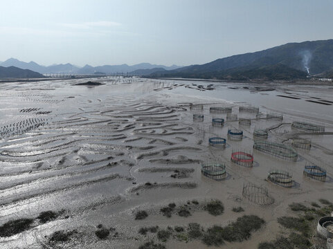 寧德市霞浦縣南灣甲骨文攝影