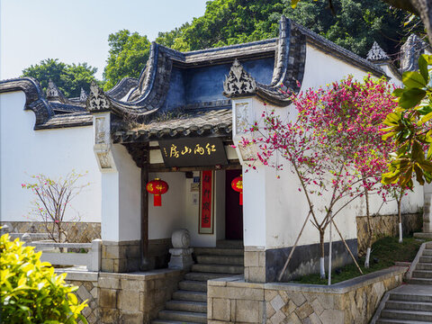 福州市烏山歷史風(fēng)貌區(qū)紅雨山莊