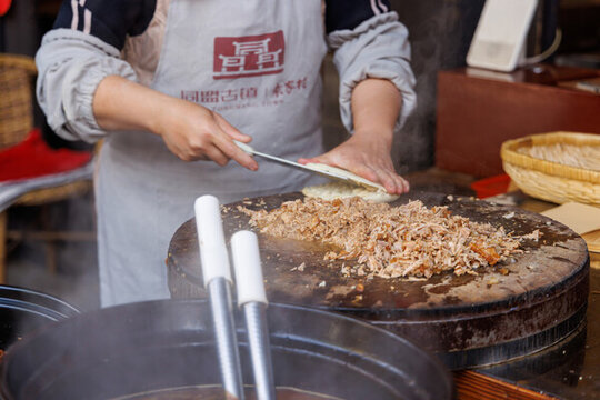 肉夾饃