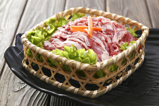 火鍋豬肉