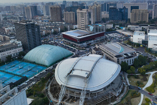 杭州黃龍體育廣場