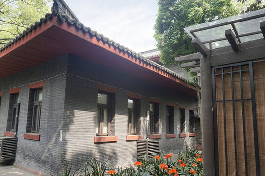 四川成都中正圖書館舊址建筑