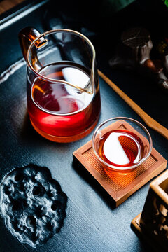 普洱熟茶紅茶