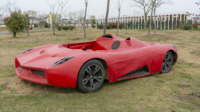 跑車