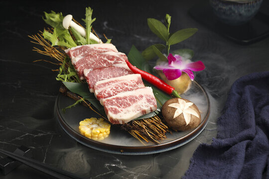 韓式胸腹肉