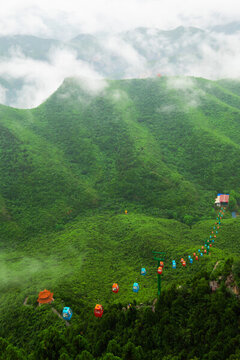 空山新雨后