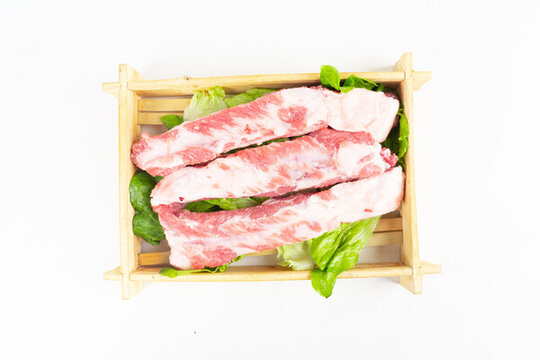 生鮮排骨