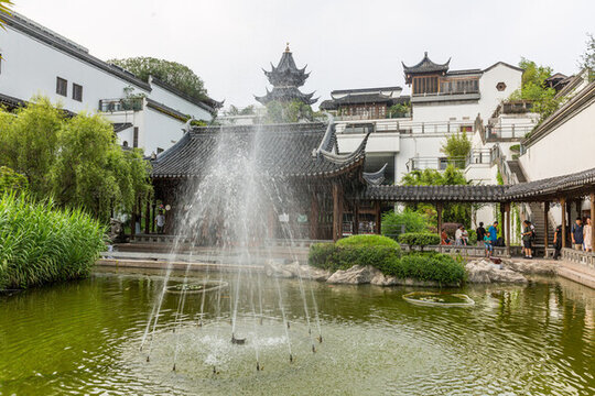 江寧織造博物館景觀