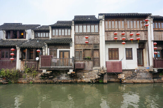蘇州山塘街風(fēng)光