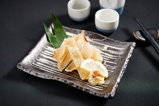 烤魚翅