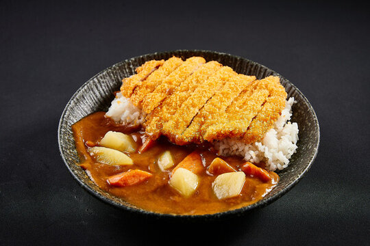 豬排咖喱飯
