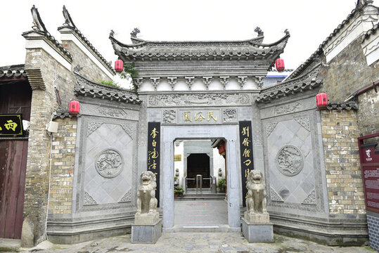 合肥三河古鎮(zhèn)
