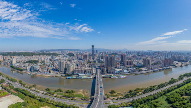 虎門鎮(zhèn)全景