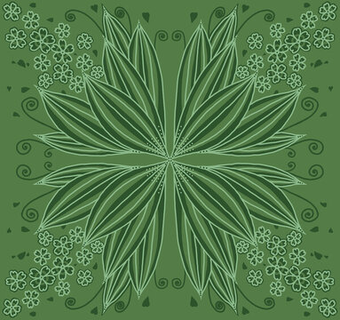 花卉紋樣