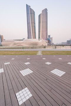 南京的道路建筑