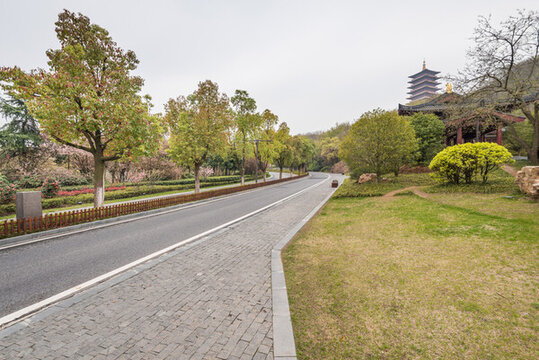 江蘇南京牛首山景區(qū)風光