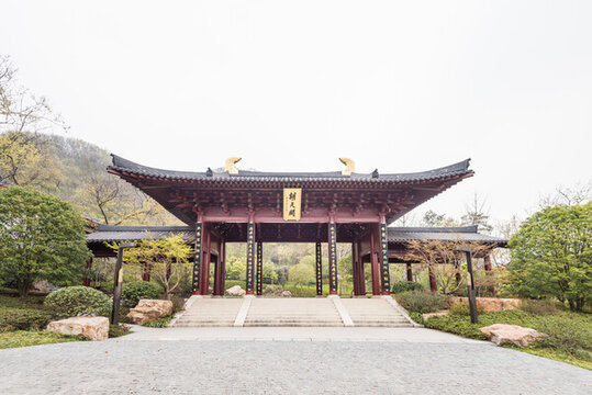 南京牛首山景區(qū)的朝天閣