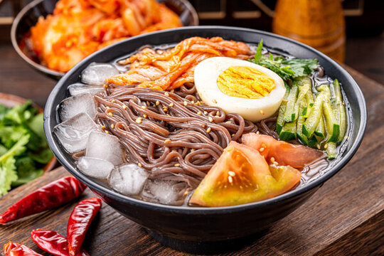蕎麥冷面
