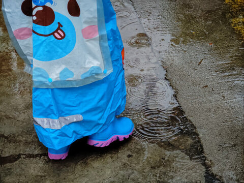 小水坑與兒童