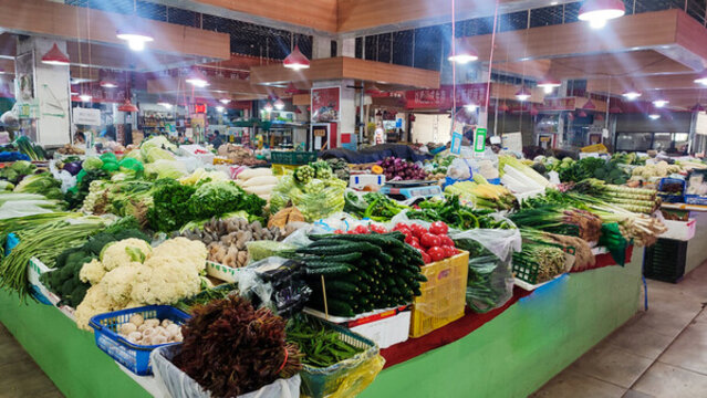 菜市場