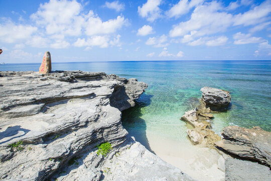 海島千層巖