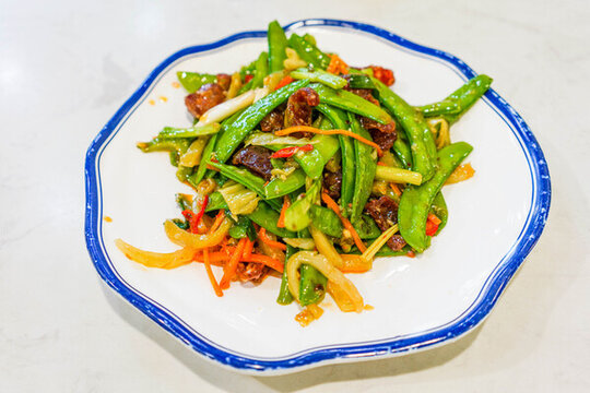 小炒荷蘭豆