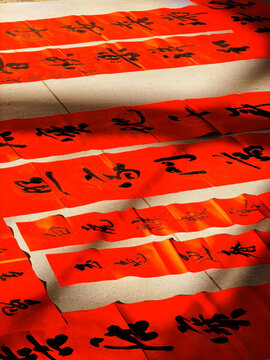 春聯(lián)照家門