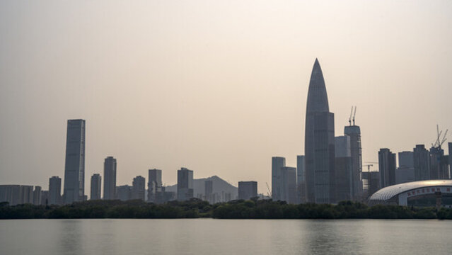 深圳灣建筑高樓