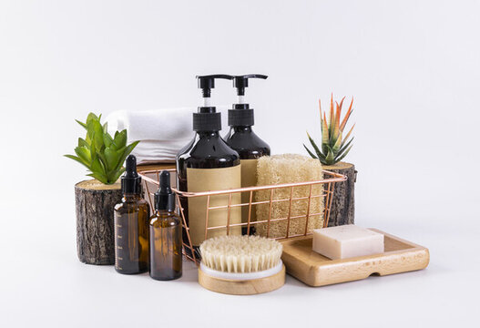 衛(wèi)生洗護用品瓶子套裝組合