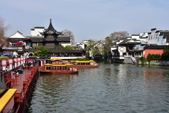 南京秦淮河