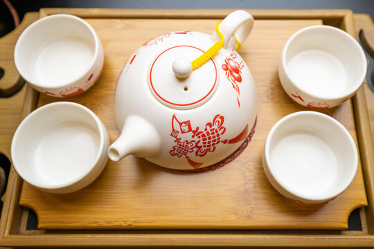 茶壺茶杯