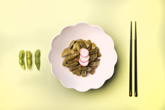 麻辣枝豆