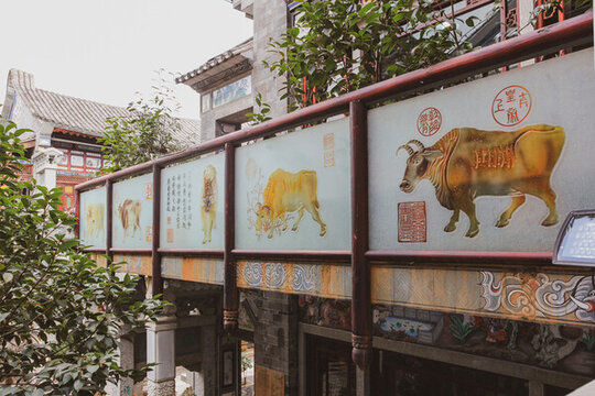 大理張家花園