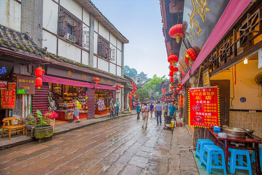 磁器口古鎮(zhèn)