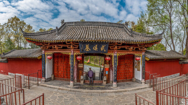 陜西漢中勉縣武侯祠